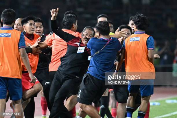 AFC Akan Usut Keributan di Final Sea Games